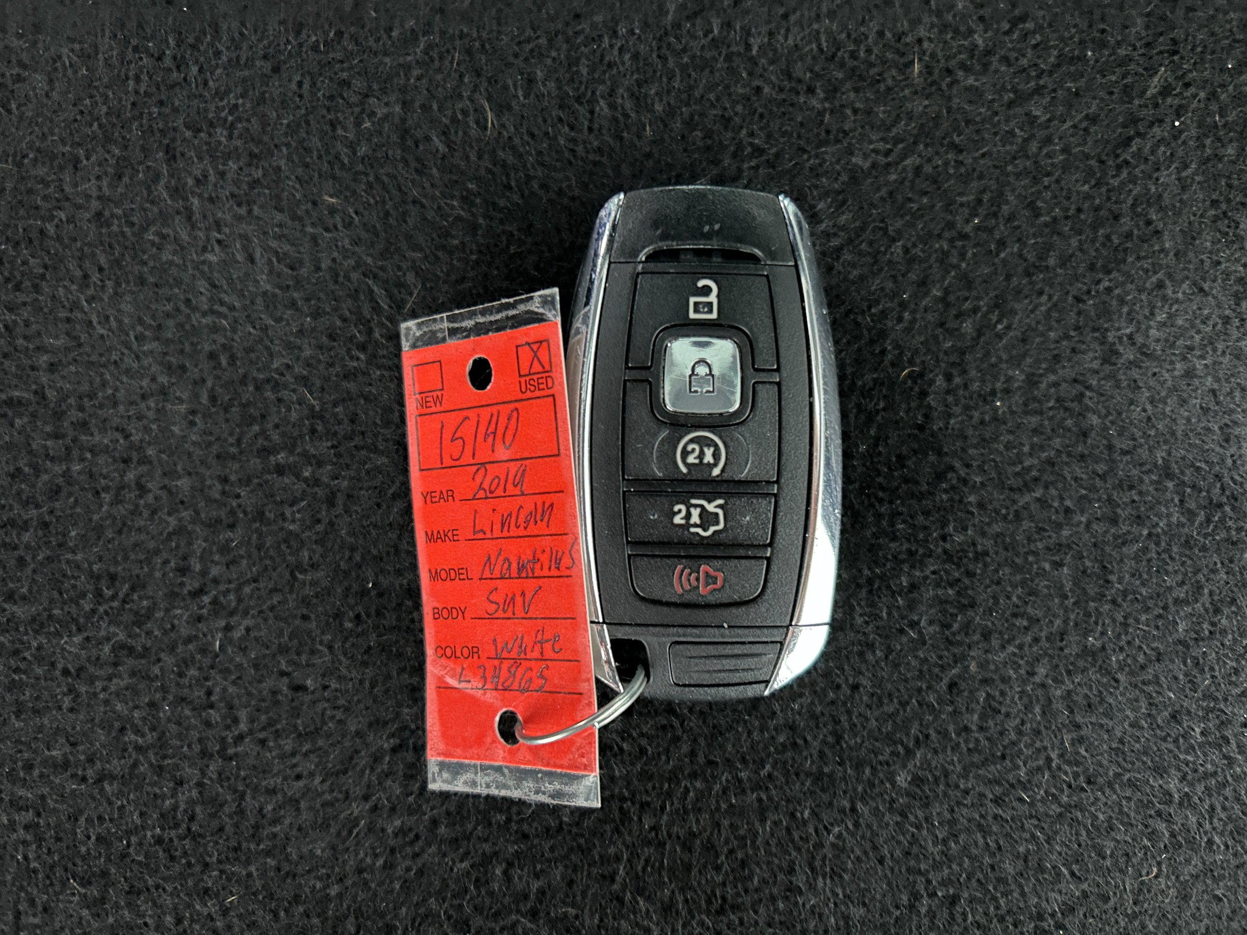 Used 2019 Lincoln Nautilus Reserve AWD/4WD image 41