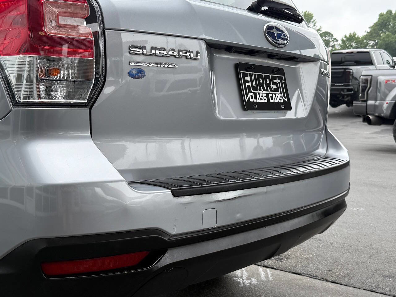 Used 2018 Subaru Forester 2.5i Premium image 8