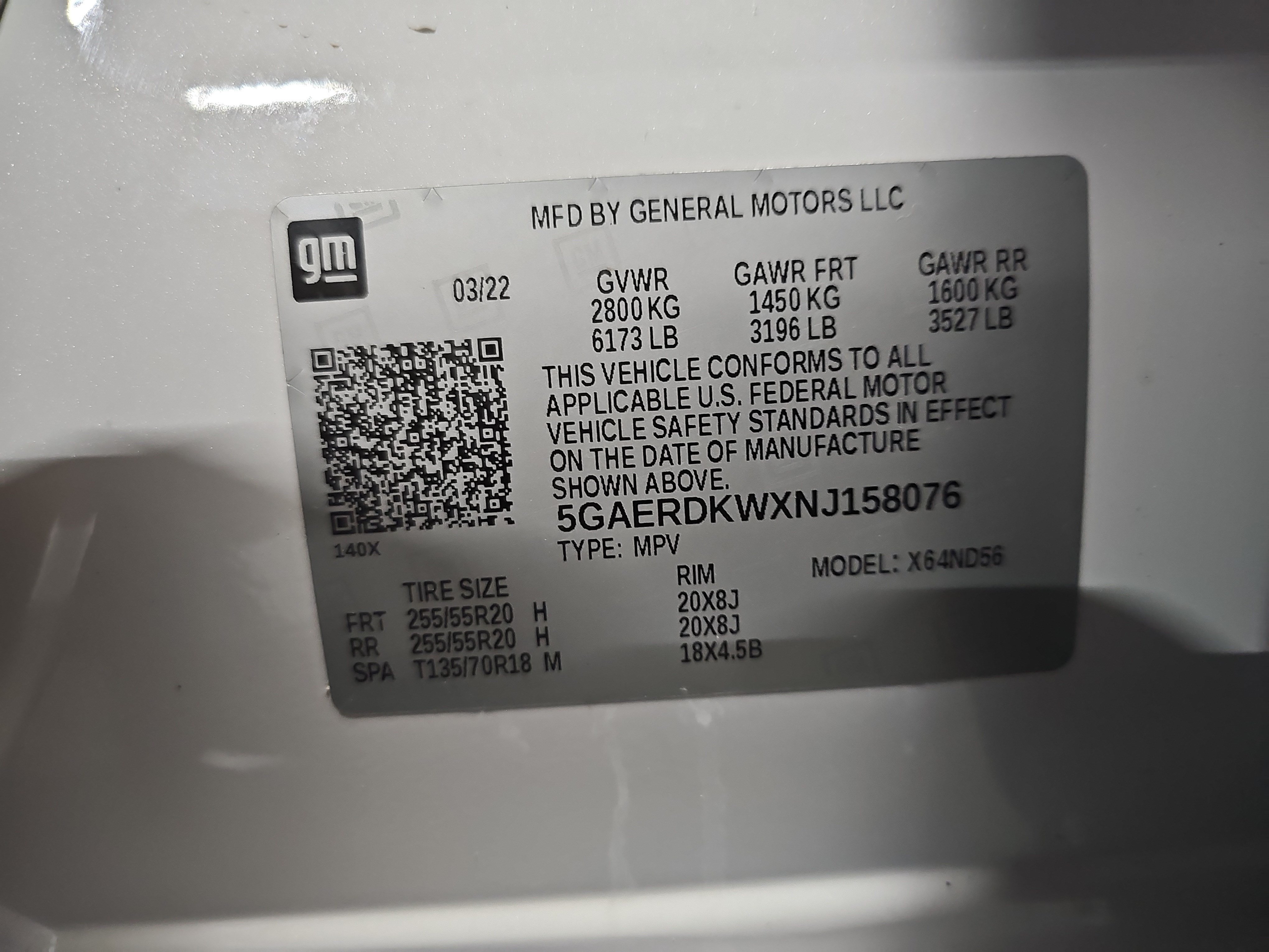 Used 2022 Buick Enclave Avenir w/ Avenir Technology Package FWD image 39