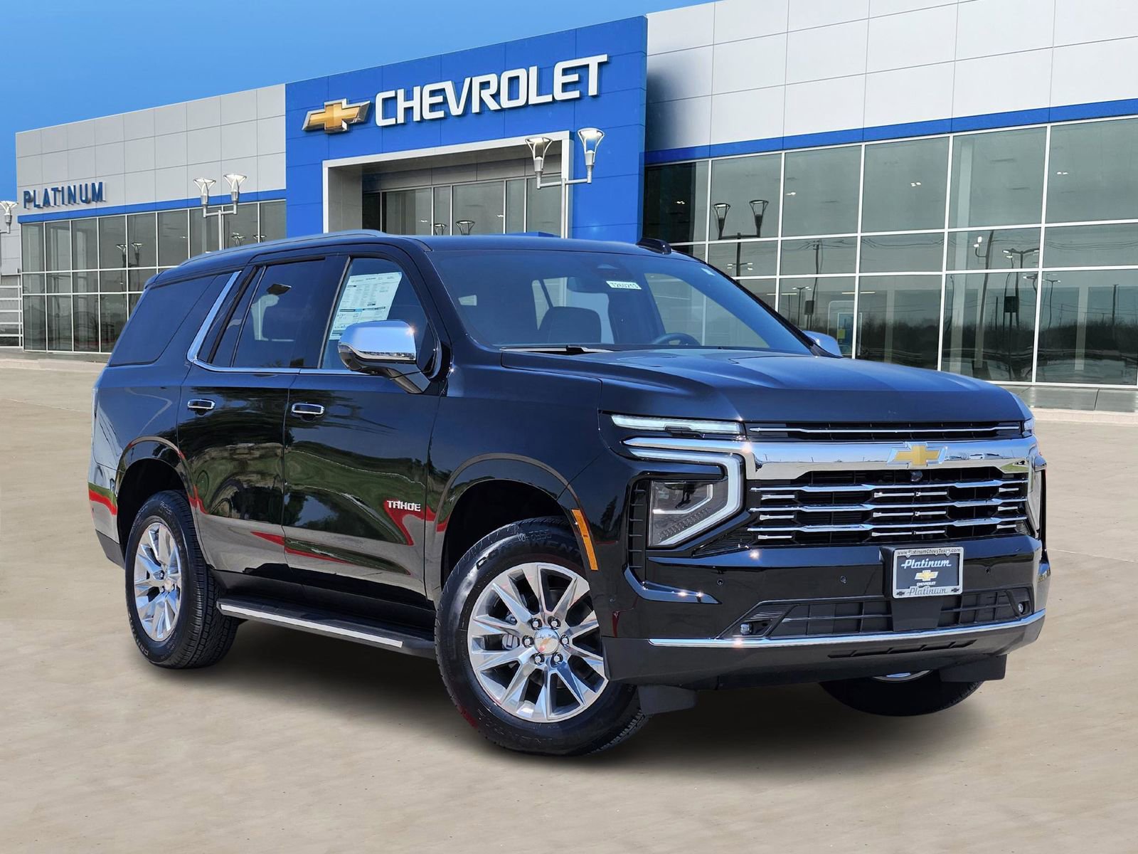 New 2026 Chevrolet Tahoe Premier image 1