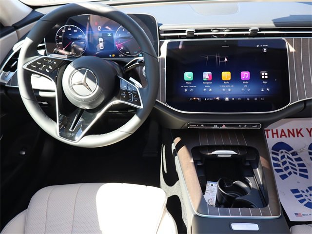 New 2025 Mercedes-Benz E 350 4MATIC Sedan image 4