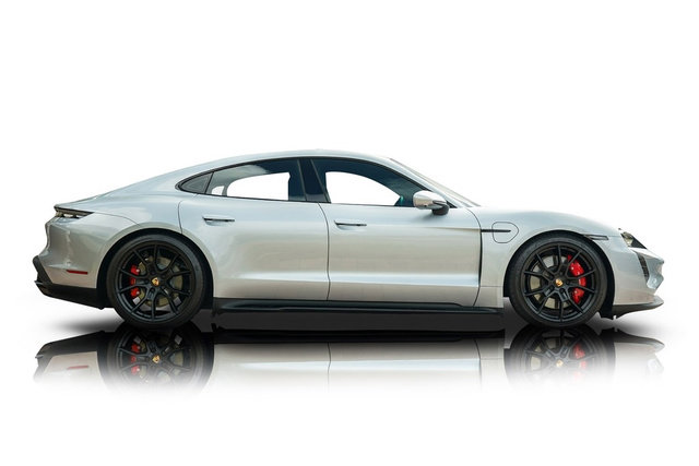 Used 2024 Porsche Taycan GTS AWD/4WD image 2