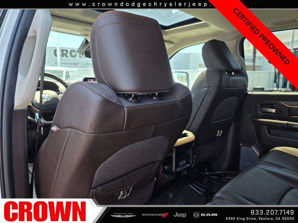 Certified 2026 RAM 2500 Limited AWD/4WD image 20