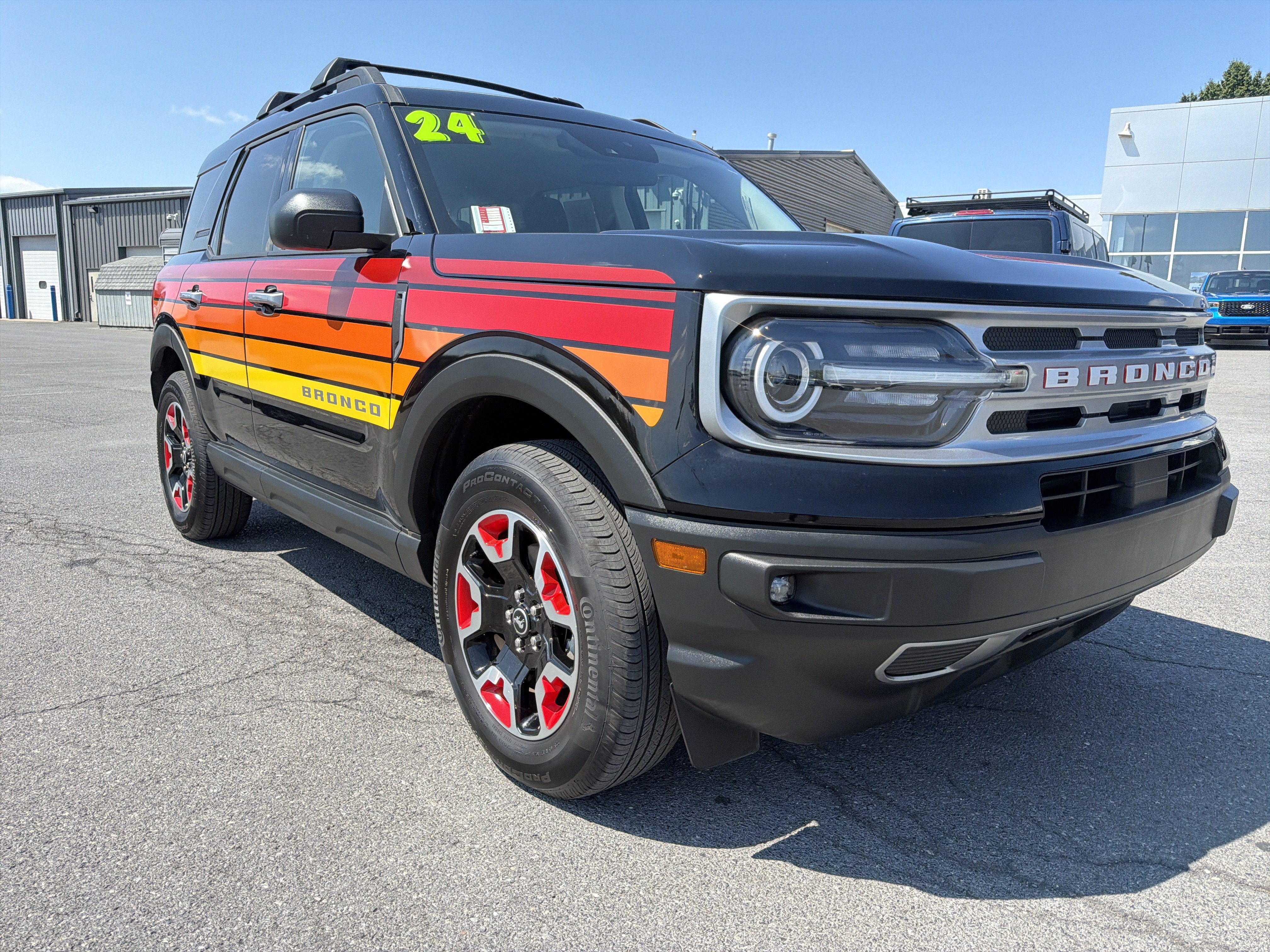 Certified 2024 Ford Bronco Sport Free Wheeling w/ Convenience Package AWD/4WD video 1