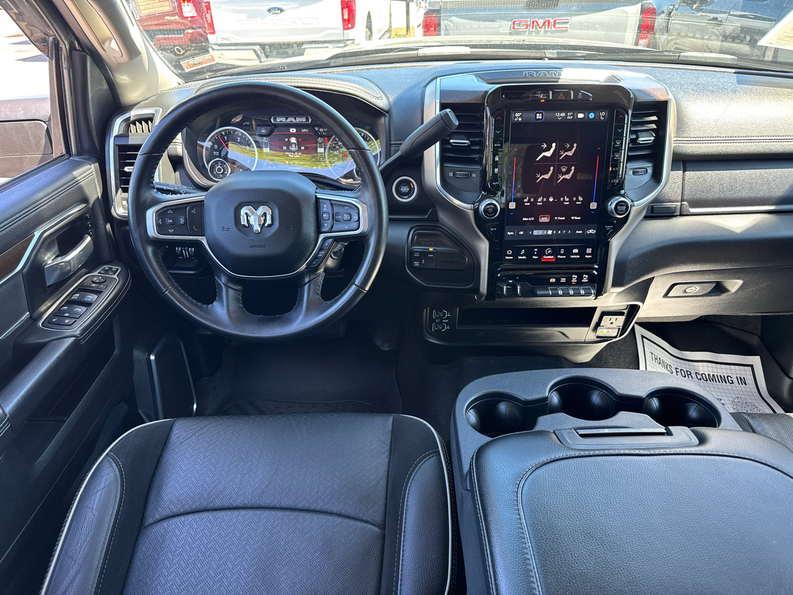 Used 2024 RAM 2500 Laramie w/ Safety Group AWD/4WD image 9