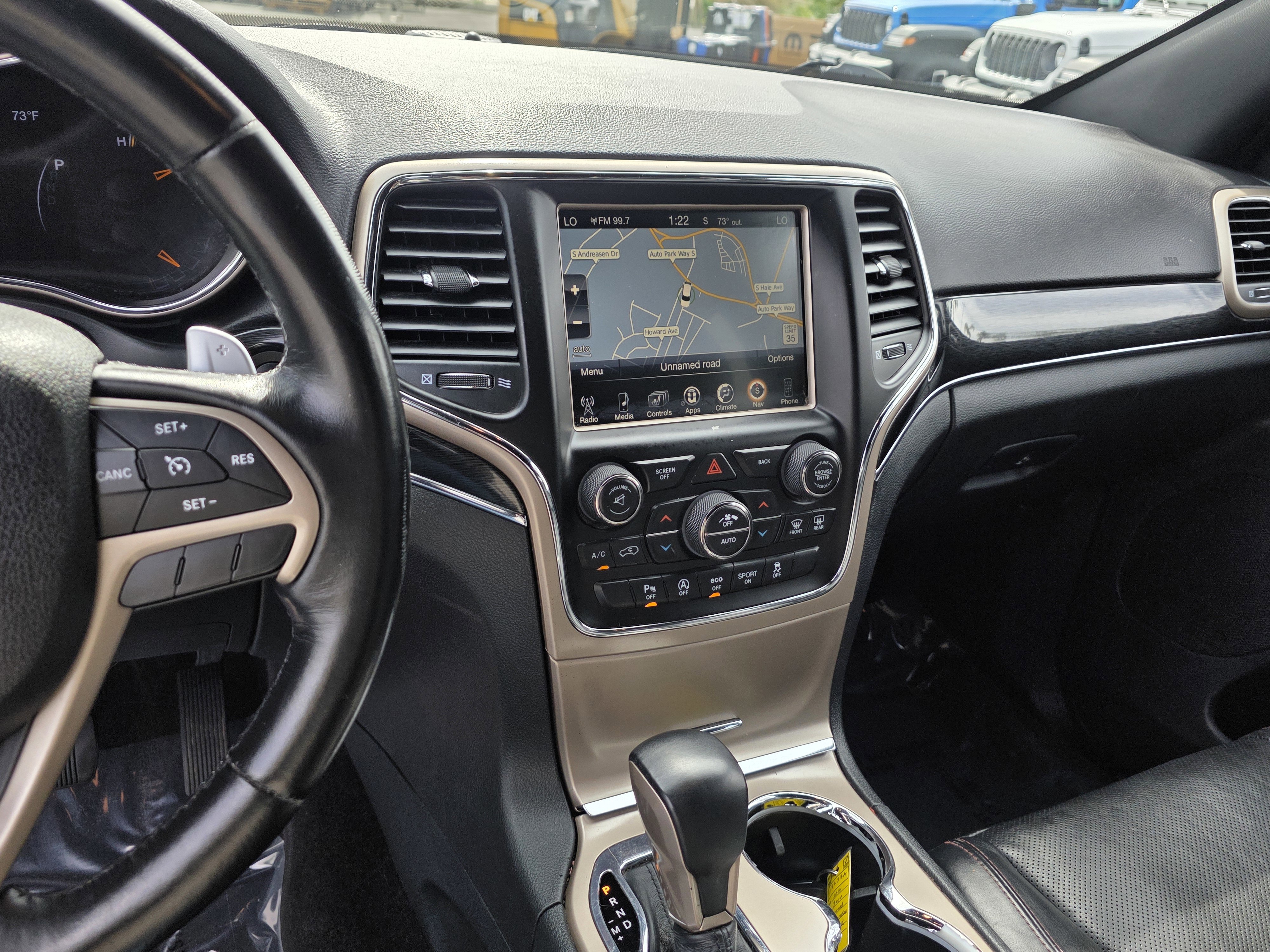 Used 2016 Jeep Grand Cherokee Limited 75th Anniversary image 16