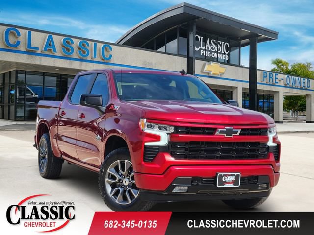 Used 2025 Chevrolet Silverado 1500 RST w/ Z71 Off-Road Package AWD/4WD image 1