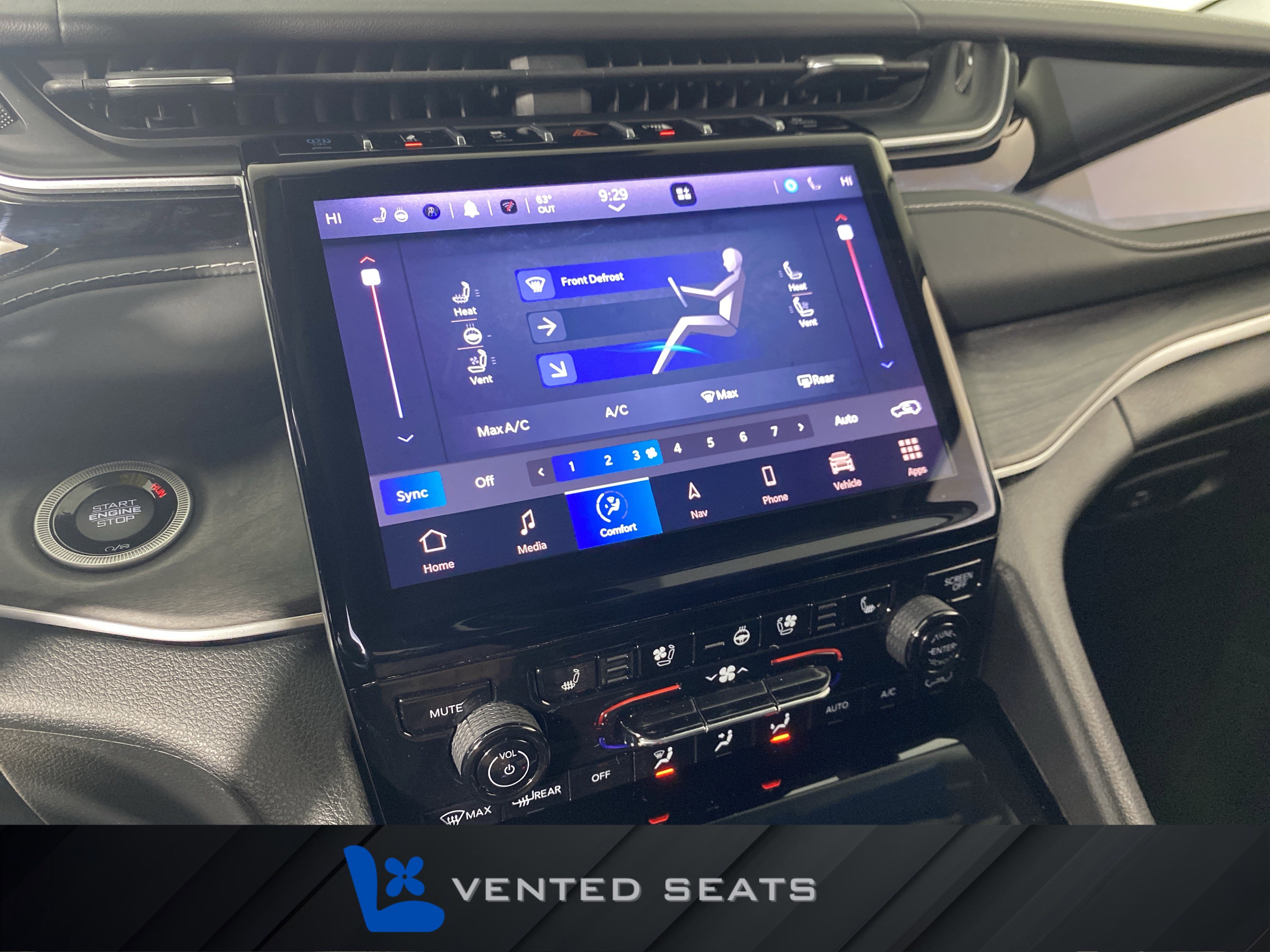 Used 2022 Jeep Grand Cherokee Limited 4xe w/ Luxury Tech Group II image 7