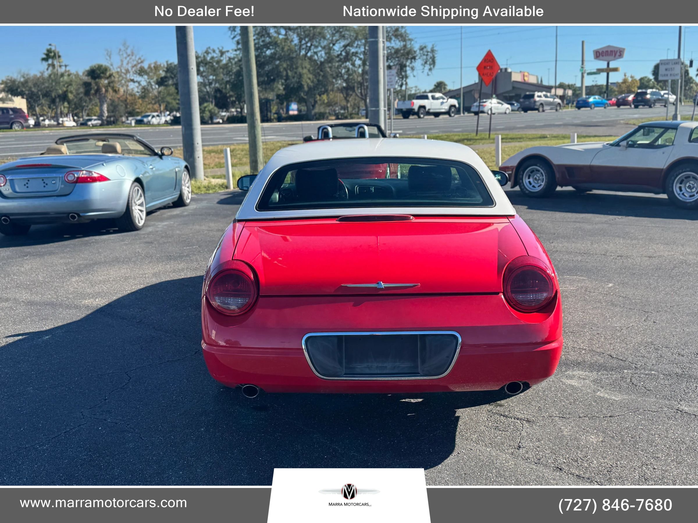 Used 2003 Ford Thunderbird RWD image 10