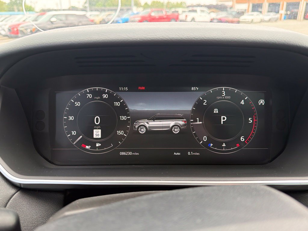 Used 2019 Land Rover Range Rover Sport HSE AWD/4WD image 8