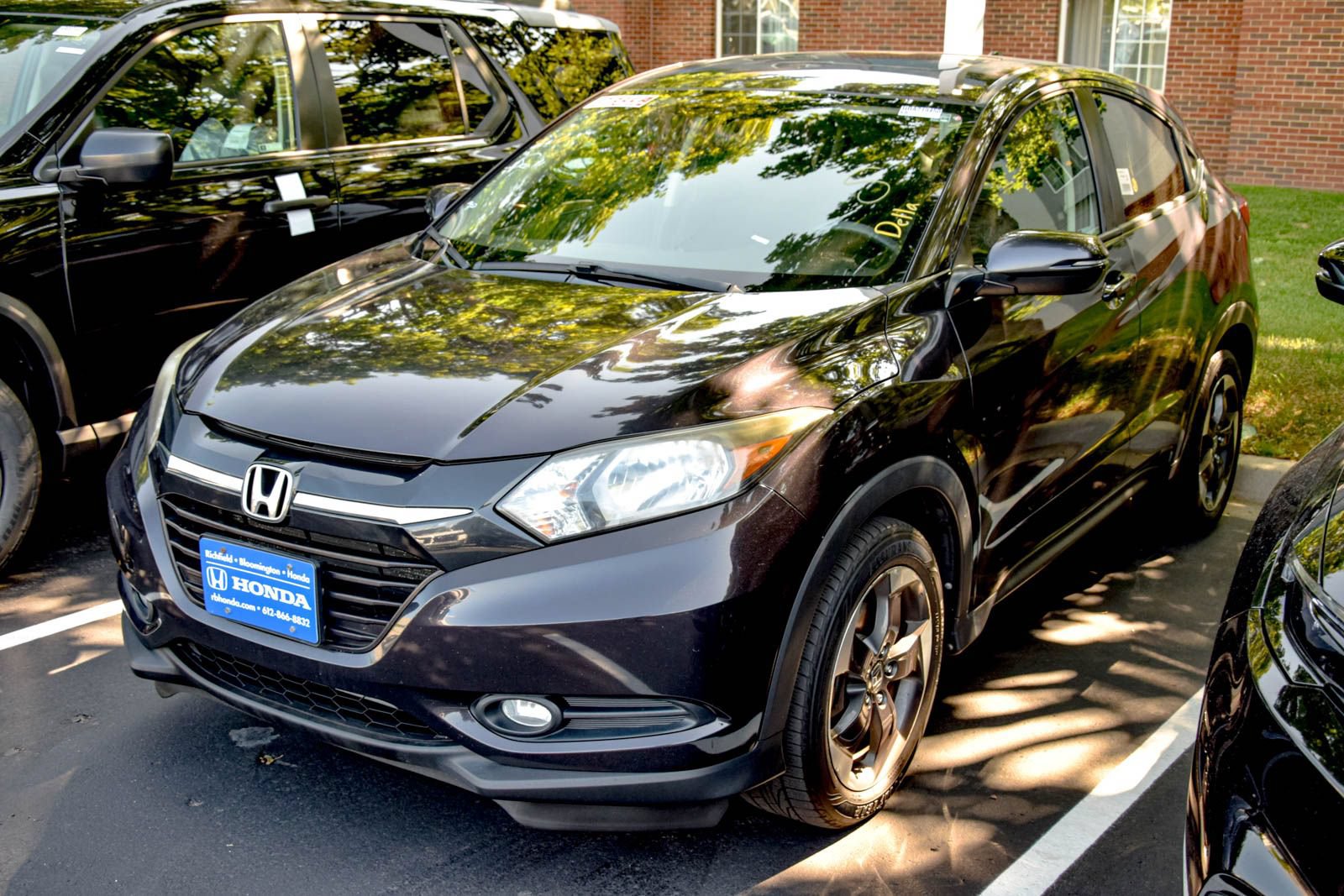 Used 2018 Honda HR-V EX