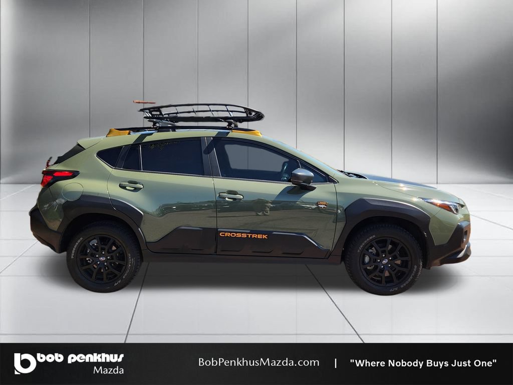 Used 2024 Subaru Crosstrek 2.5i Wilderness AWD/4WD image 24