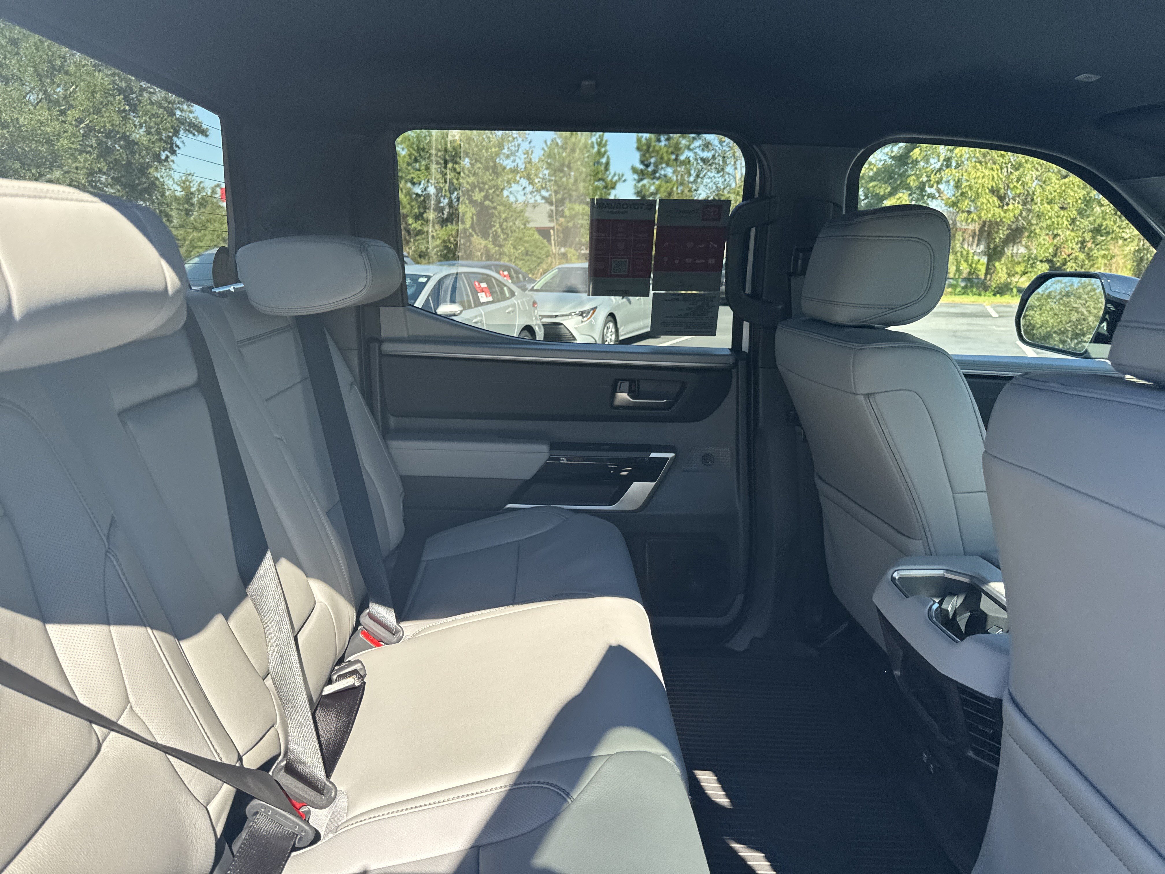 New 2026 Toyota Tundra Limited w/ Nightshade Package AWD/4WD image 28