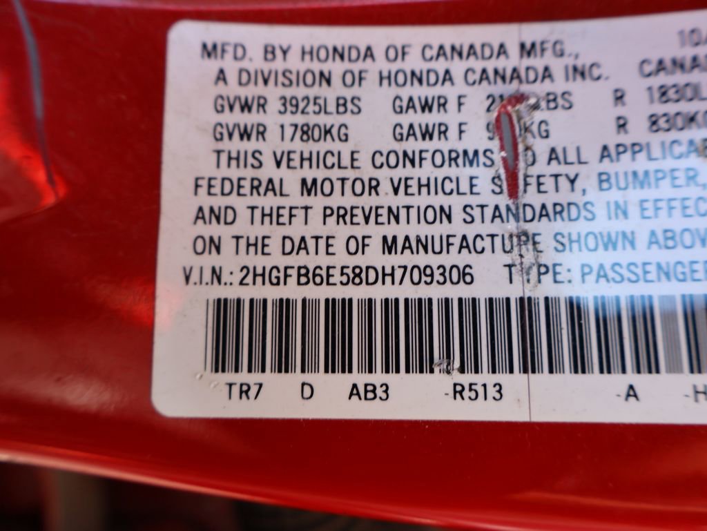 Used 2013 Honda Civic Si image 13