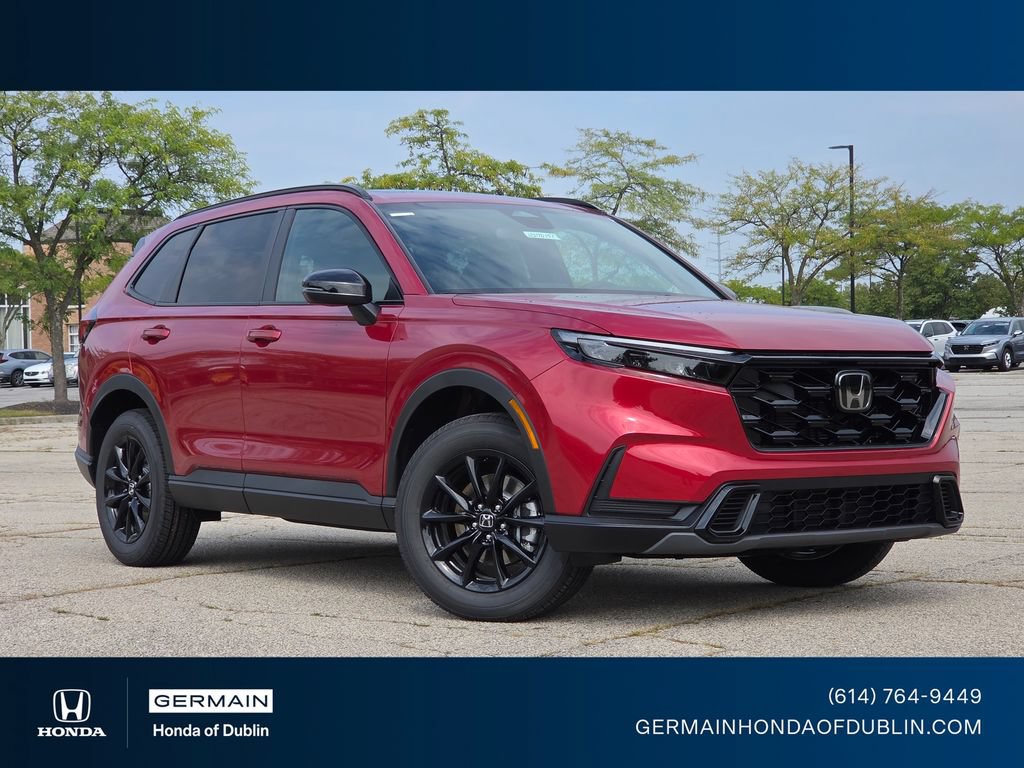 New 2027 Honda CR-V Sport