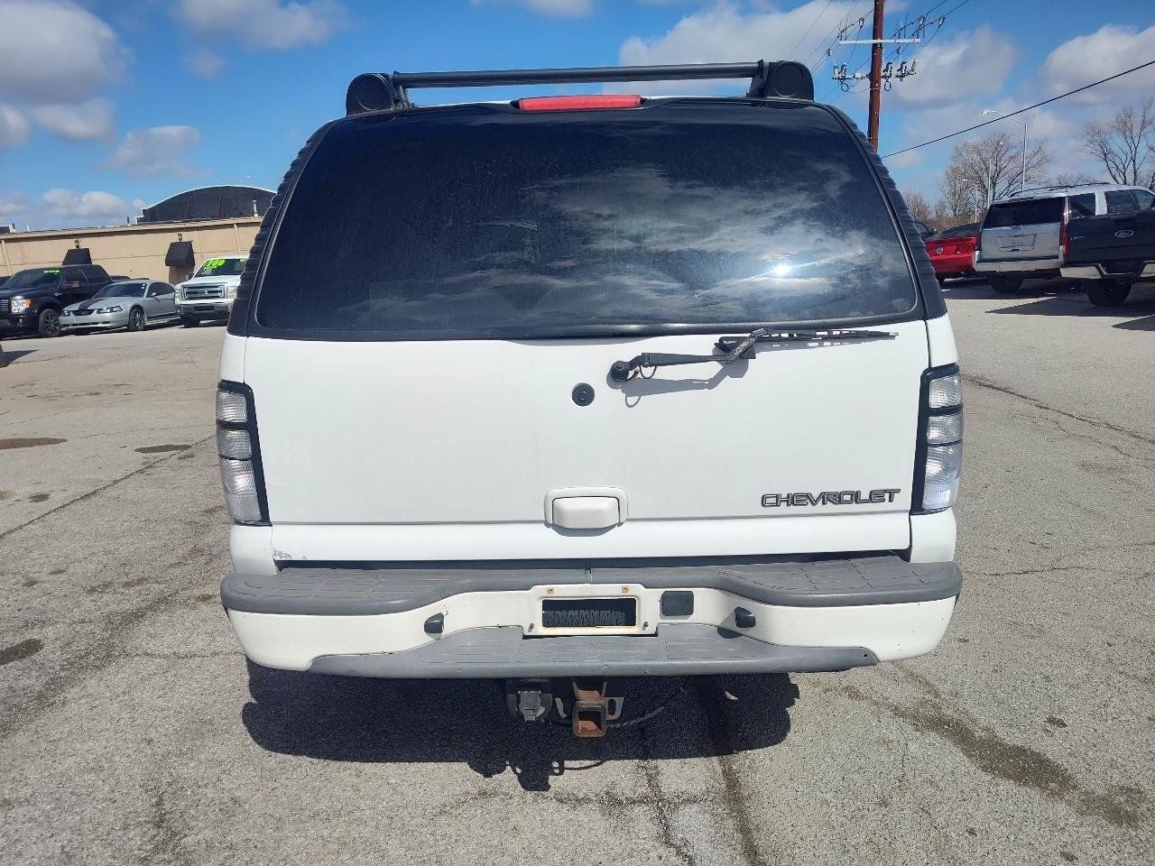 Used 2003 Chevrolet Tahoe Z71 AWD/4WD image 11