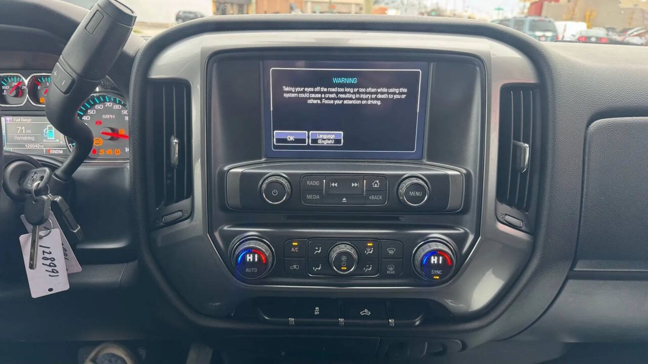 Used 2016 Chevrolet Silverado 1500 LT w/ All Star Edition AWD/4WD image 9