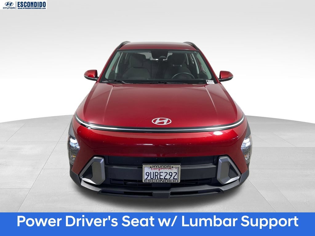Certified 2025 Hyundai Kona SEL FWD image 8