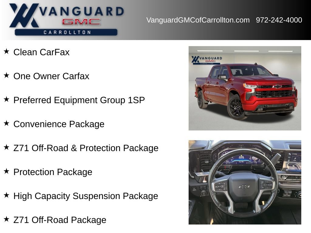 Used 2024 Chevrolet Silverado 1500 RST image 6