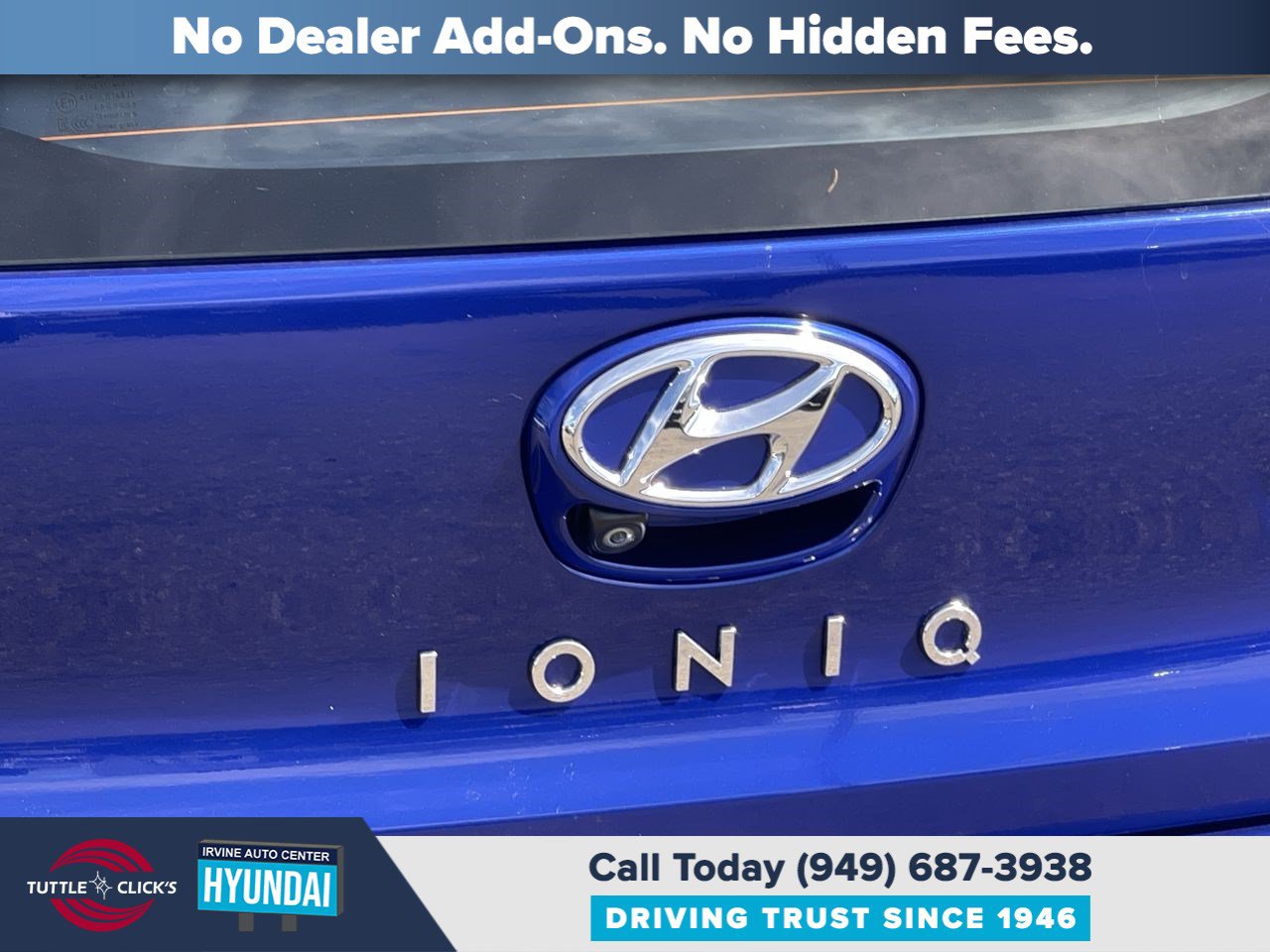 Certified 2021 Hyundai Ioniq SE FWD image 8