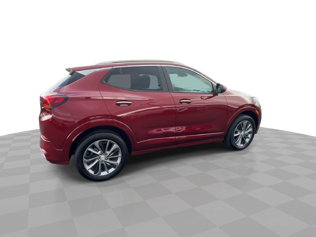 Used 2023 Buick Encore GX Select w/ Sport Touring Package AWD/4WD image 8