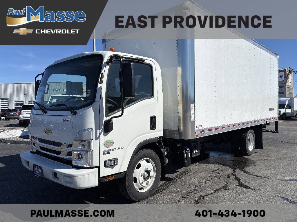 New 2024 Chevrolet Low Cab Forward 5500XD