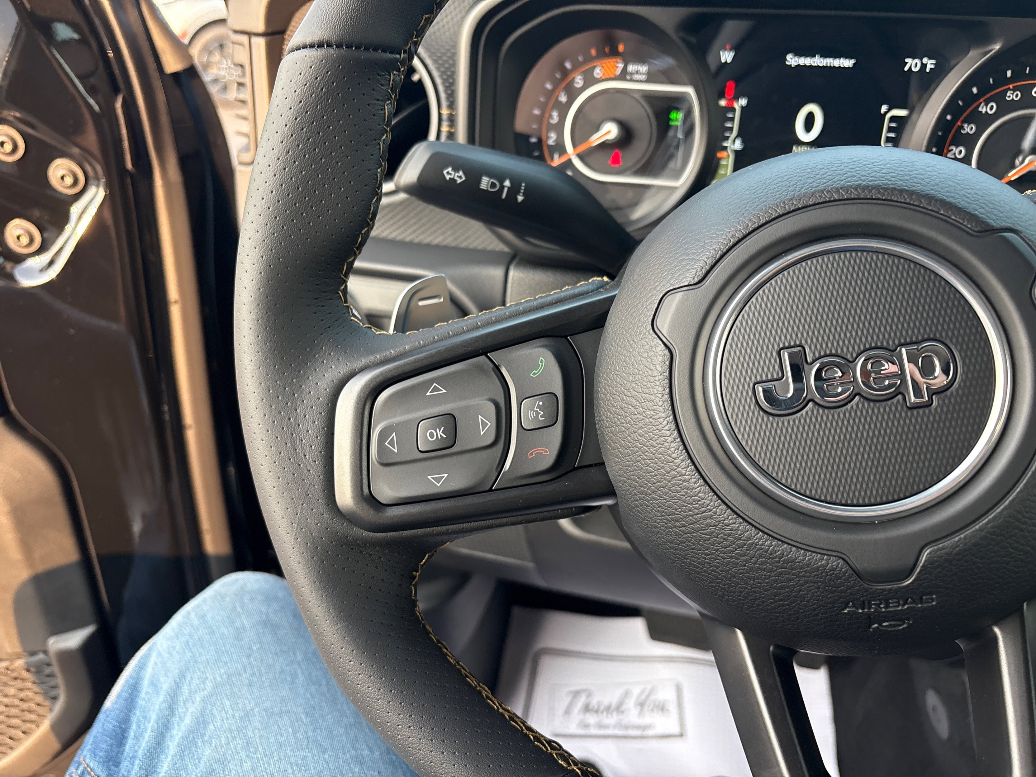 New 2025 Jeep Wrangler Unlimited Rubicon 392 image 26