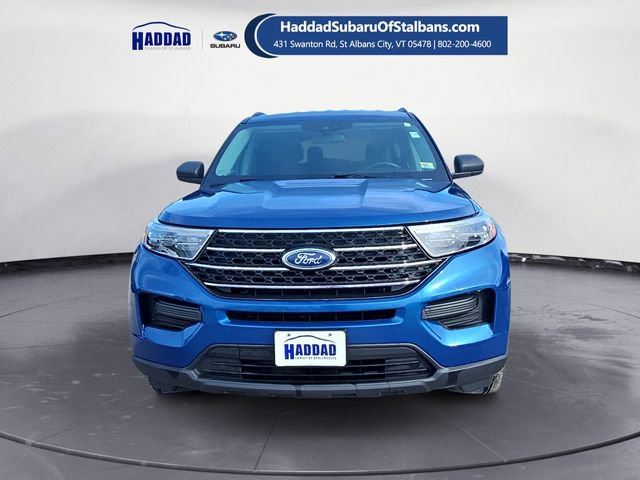 Used 2022 Ford Explorer XLT AWD/4WD image 8