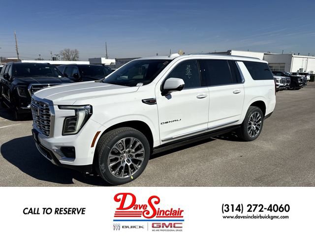 New 2026 GMC Yukon XL Denali w/ Denali Reserve Package AWD/4WD image 1