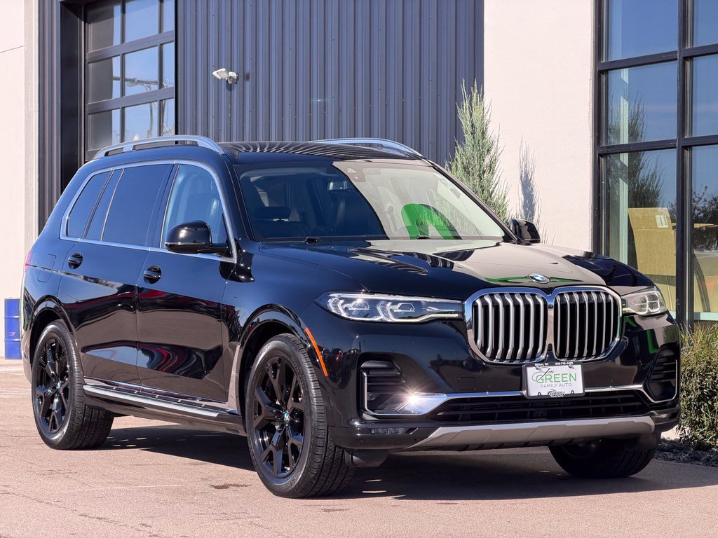 Used 2019 BMW X7 xDrive40i w/ Cold Weather Package AWD/4WD image 5