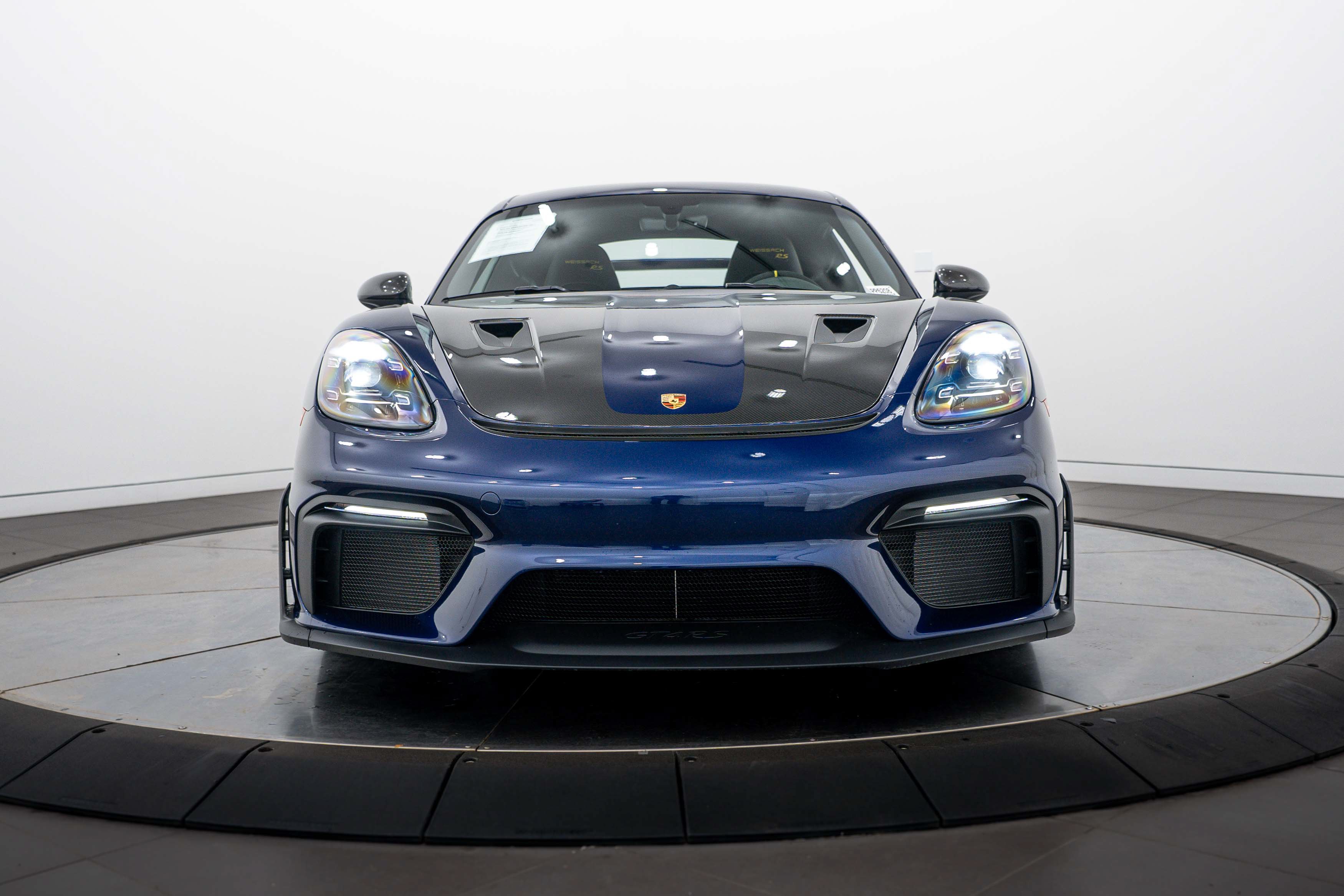 Certified 2025 Porsche 718 Cayman GT4 RS RWD image 10