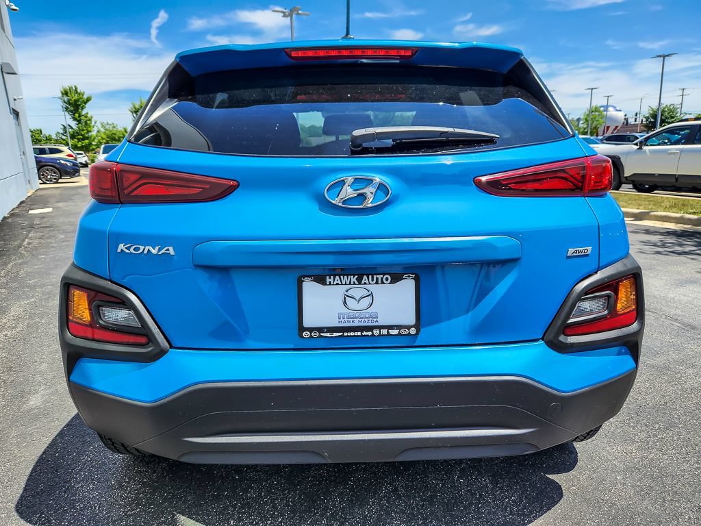 Used 2018 Hyundai Kona SEL AWD/4WD image 5
