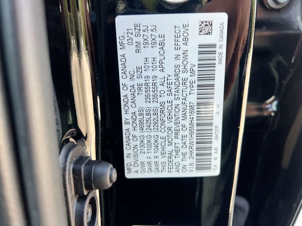 Used 2021 Honda CR-V Touring image 23