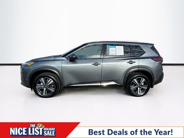 Used 2023 Nissan Rogue SL w/ SL Premium Package image 4