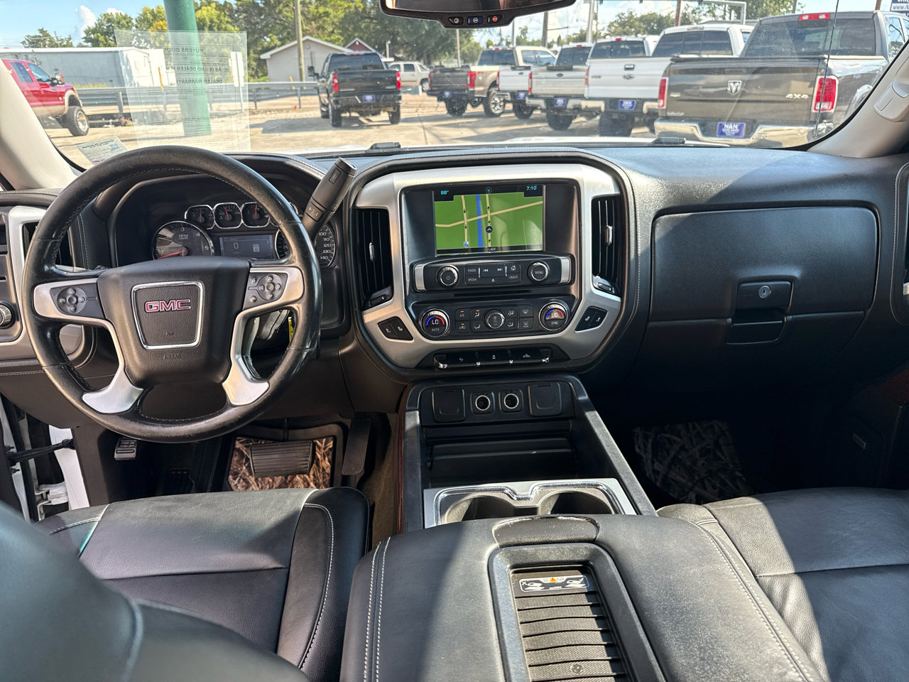 Used 2017 GMC Sierra 1500 SLT w/ SLT Premium Package image 18