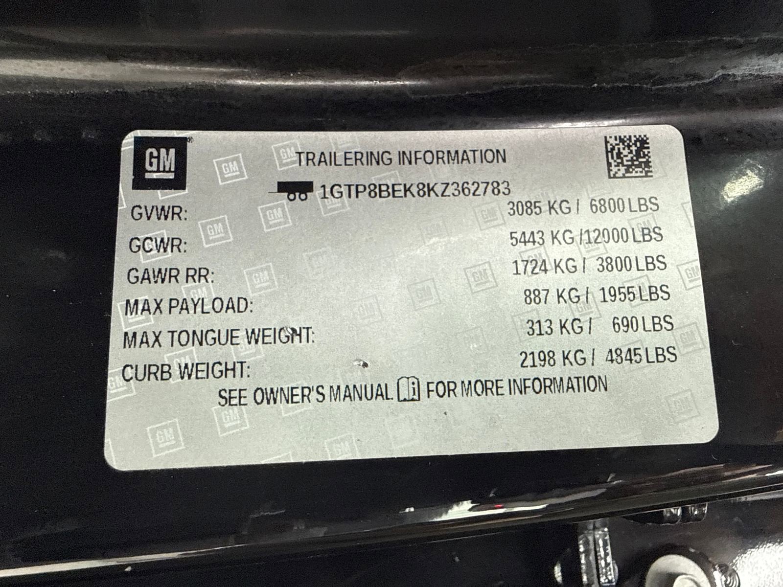Used 2019 GMC Sierra 1500 SLE w/ SLE Value Package RWD image 54