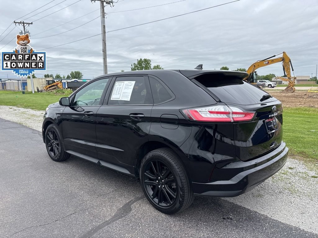 Used 2024 Ford Edge ST-Line AWD/4WD image 3