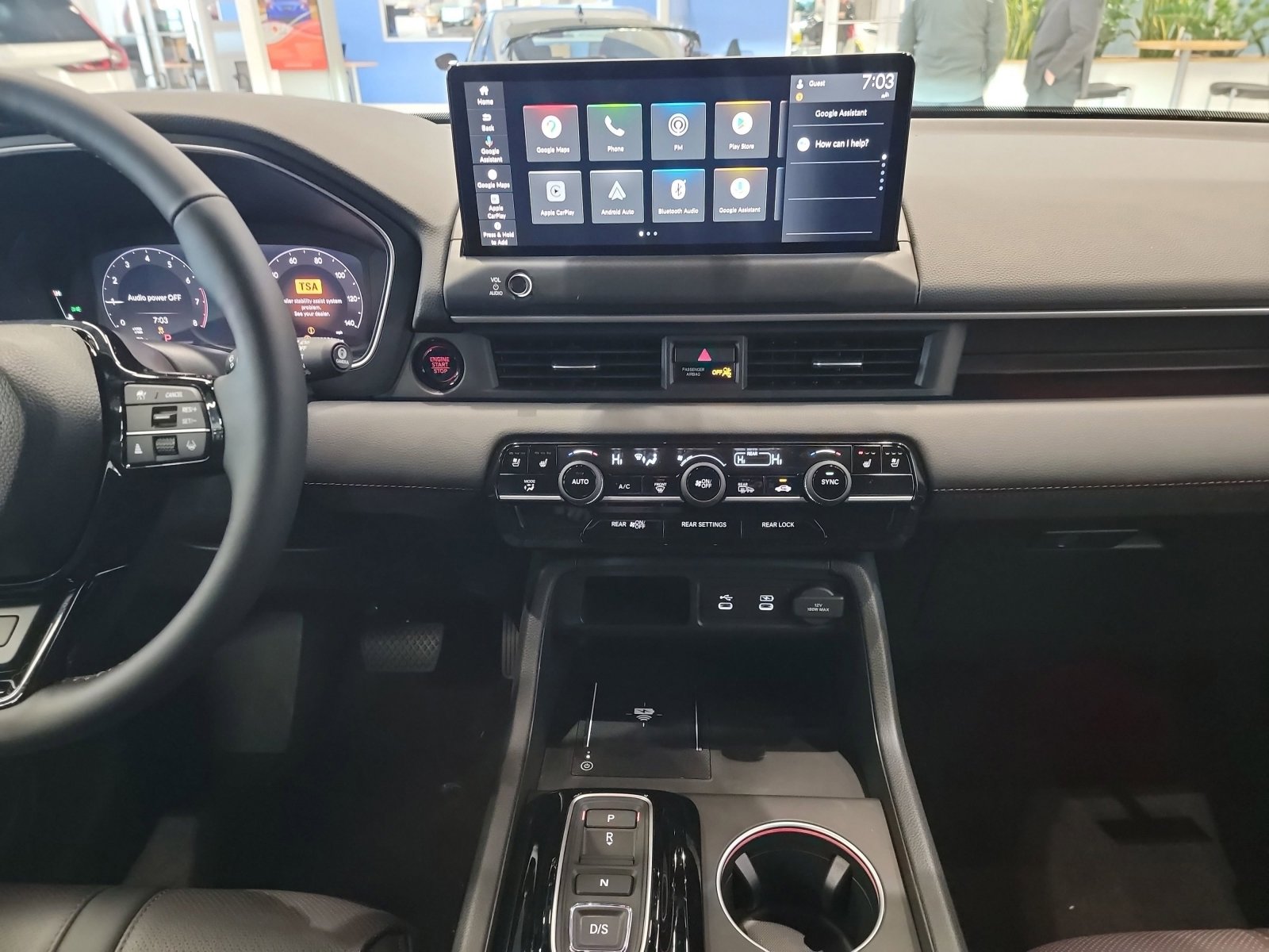 New 2026 Honda Pilot Black Edition image 15