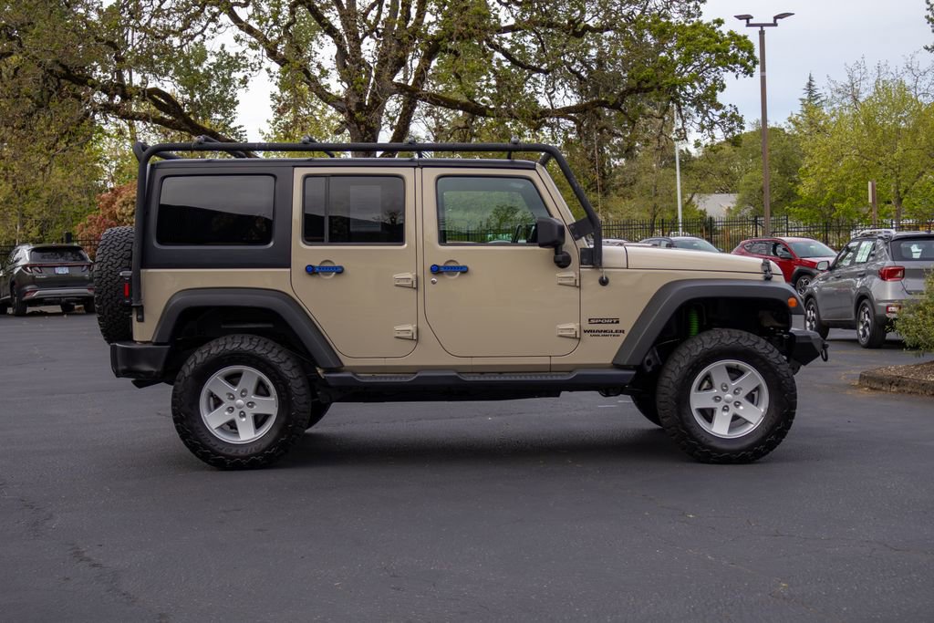 Used 2017 Jeep Wrangler Unlimited Sport w/ Quick Order Package 23S AWD/4WD image 6
