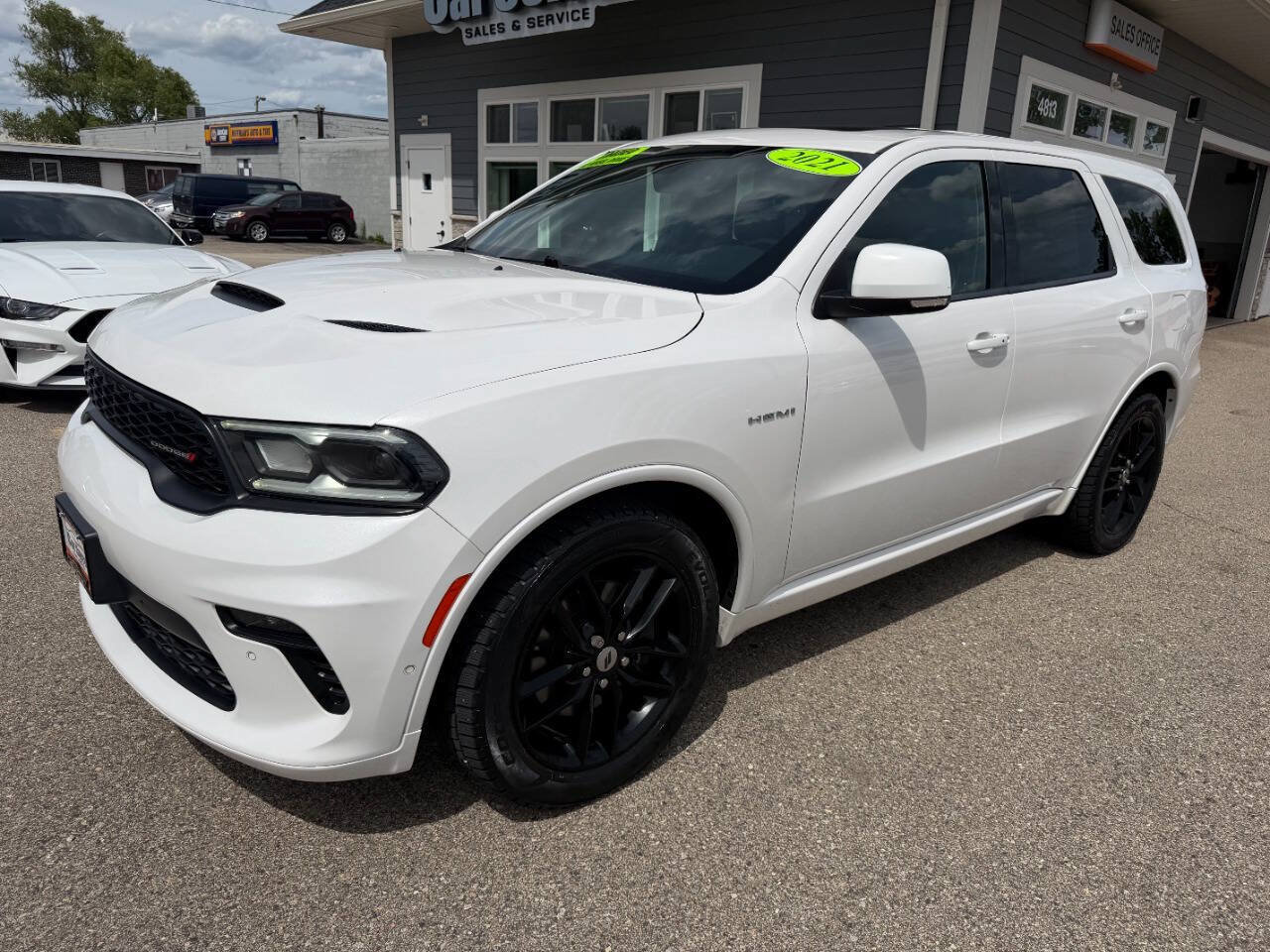 Used 2021 Dodge Durango R/T AWD/4WD video 1