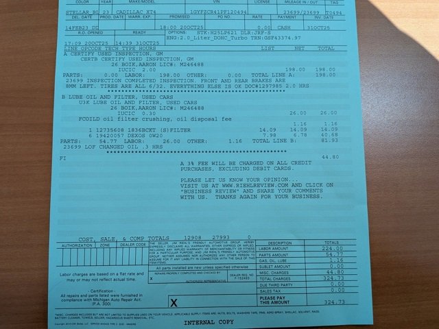 Certified 2023 Cadillac XT4 Premium Luxury w/ Cold Weather Package image 2