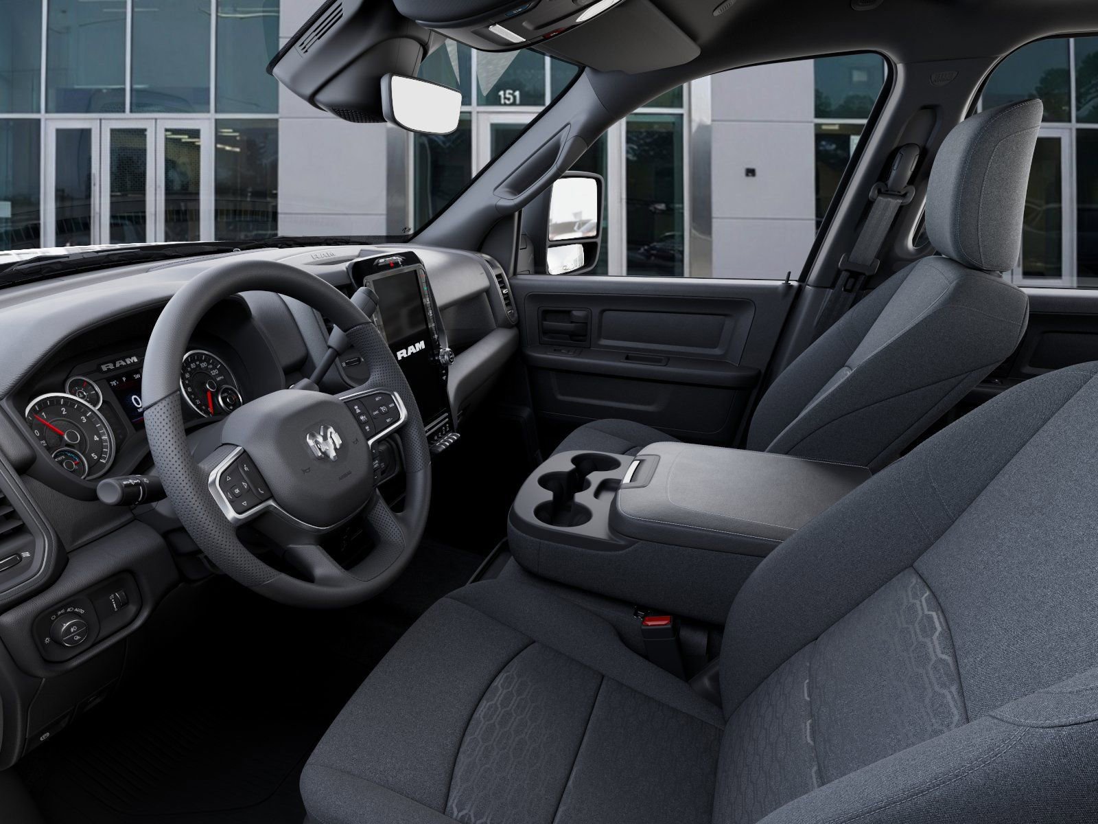 New 2025 RAM 2500 Tradesman image 22