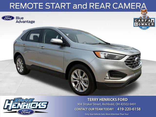 Certified 2024 Ford Edge Titanium