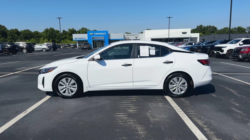 Used 2024 Nissan Sentra S FWD image 5
