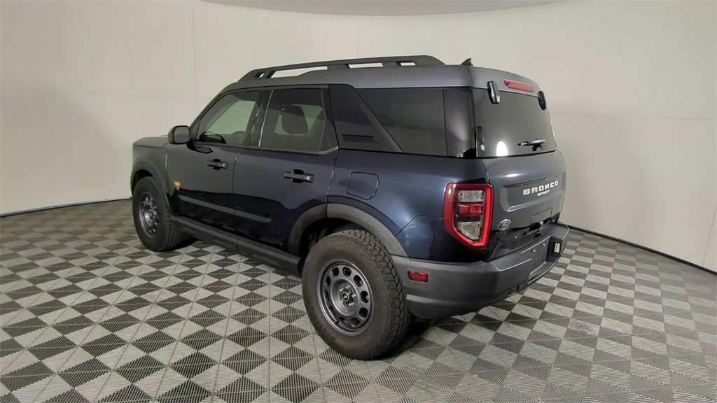 Used 2021 Ford Bronco Sport Badlands image 7