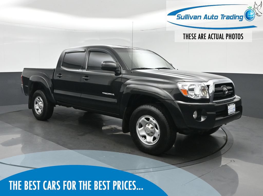 Used 2007 Toyota Tacoma PreRunner w/ SR5 Pkg #2 RWD image 1
