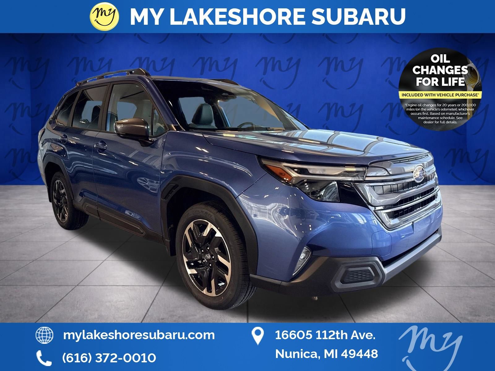 New 2026 Subaru Forester Limited image 1