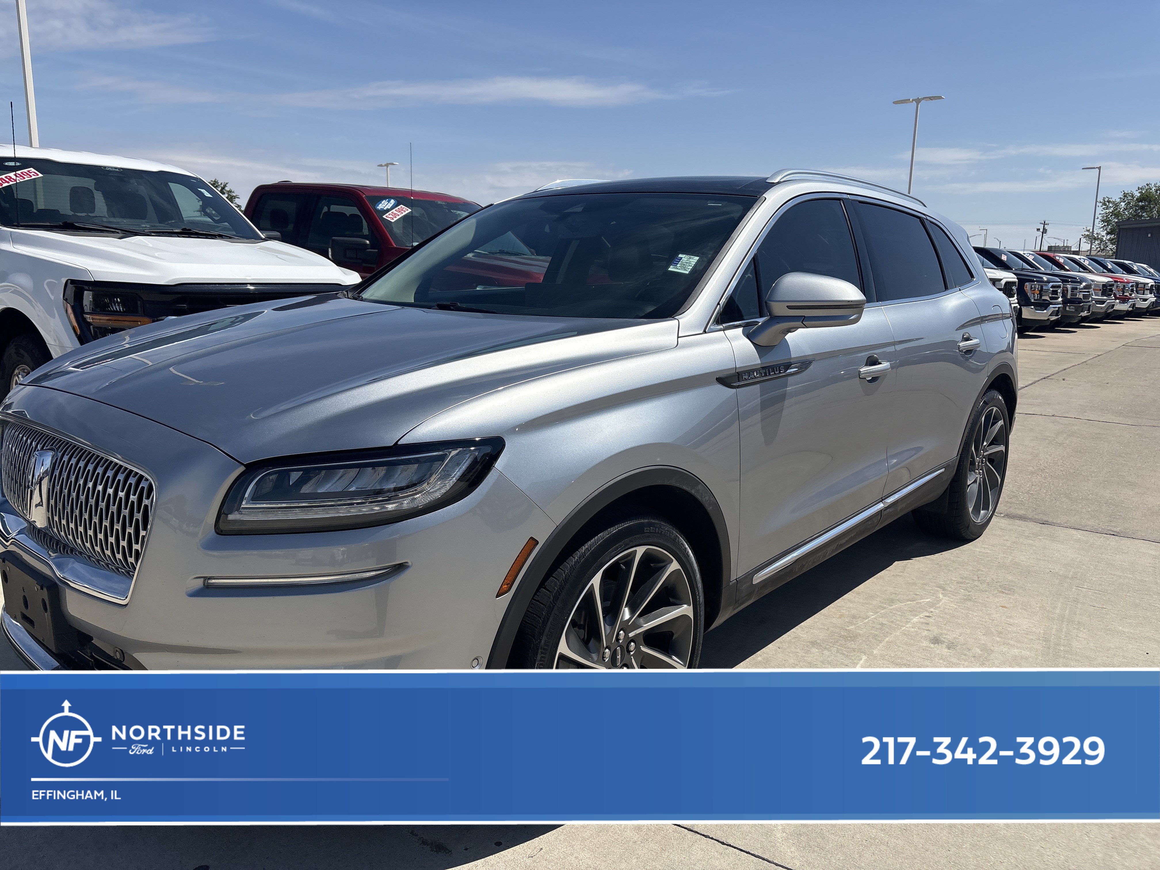 Used 2021 Lincoln Nautilus Reserve w/ Equipment Group 201A