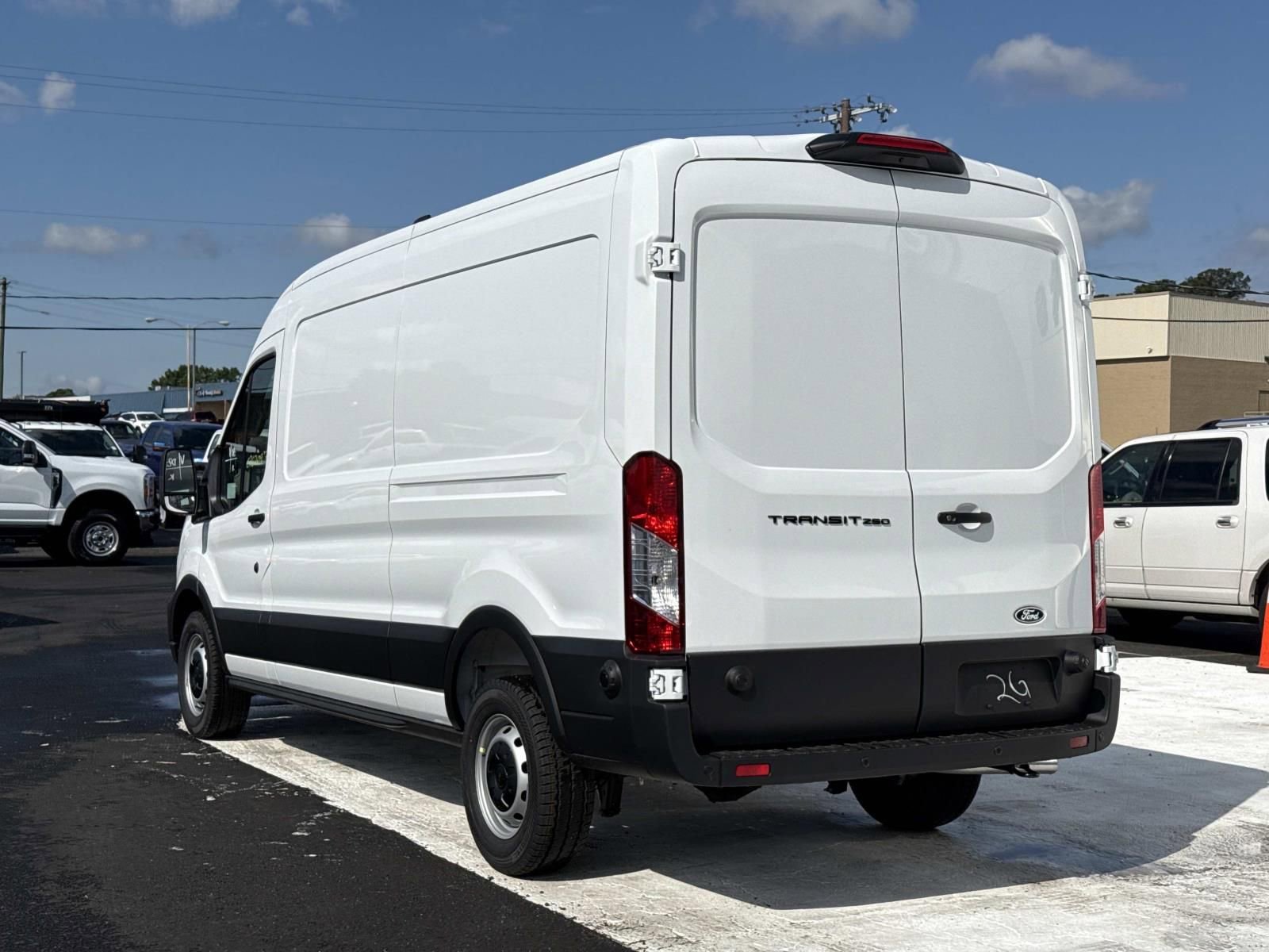 New 2026 Ford Transit 250 148 Medium Roof RWD image 5