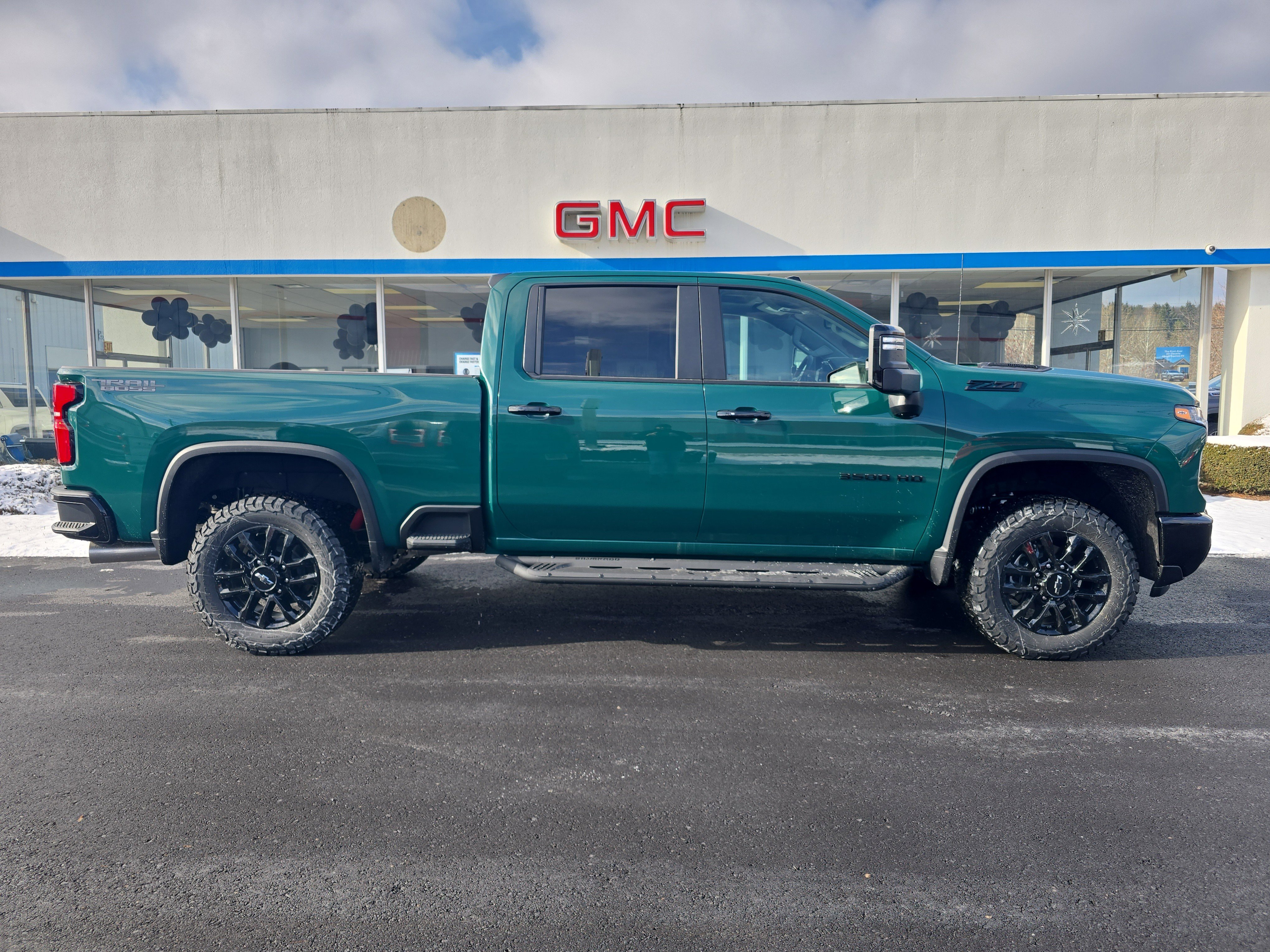 New 2026 Chevrolet Silverado 3500 LT w/ Trail Boss Package image 2